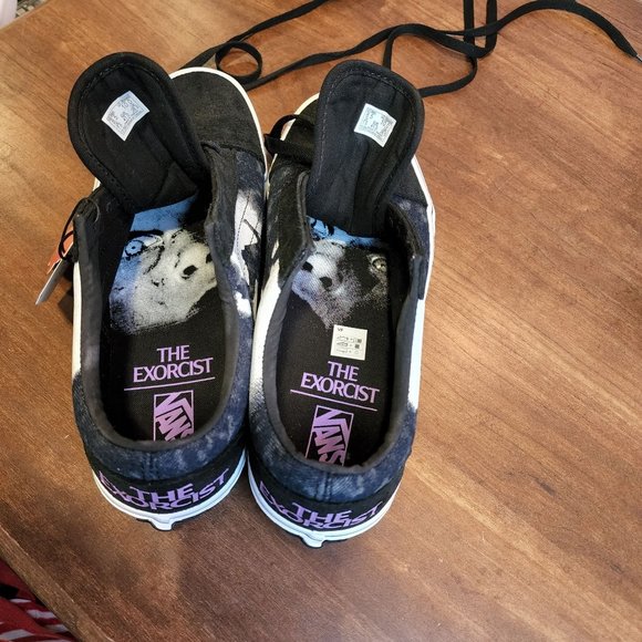 Vans Old Skool x The Exorcist House of Terror Men's 10 NWOB - Picture 7 of 9